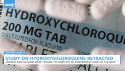 Authors Retract Study On Hydroxychloroquine News Clip