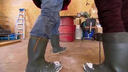 Charges dropped against homeless cabin builder News Clip