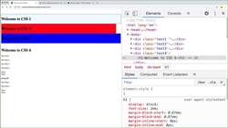 Modern Web Design with HTML5, CSS3, and JavaScript - Applying Margins to Elements on the Web Page with Cascading Style Sheets (CSS) Instructional Video