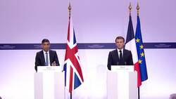 Sunak hails UK-France relationship during Paris press conference News Clip