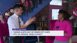 Best of New Jersey: Coffee with a splash of color at Inner City Café in Orange News Clip