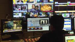 CLEAN : Taiwan pro-China TV station in final broadcast as license expires News Clip