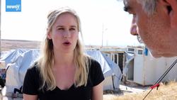 Kurdish Refugees React To Turkish Military Operation News Clip