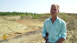 Russian mine leak: Investigation after acid spill images go viral News Clip