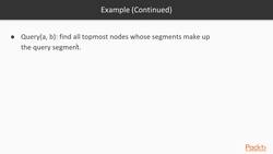 Compare different types of data structures : Segment Trees and the RMQ Problem Instructional Video