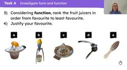 Form versus function fruit juicers Instructional Video