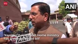 In any federal structure, National Capital has a unique status: Pralhad Joshi on Delhi Services Bill News Clip