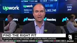 Upwork Soars on IPO Day News Clip