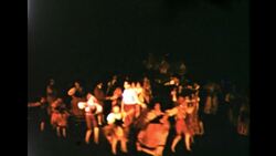 Paris by Night, 1957 Stock Footage