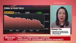 China's Central Bank Suspends Government Bond Buying News Clip