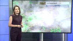 Bright Tuesday, more showers on the way for Wednesday into Thursday Instructional Video