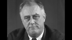 During Great Depression, President Franklin Roosevelt urges people to respond to Unemployment Census News Clip