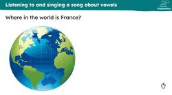 The vowels in French: [a] [e] [i] Instructional Video