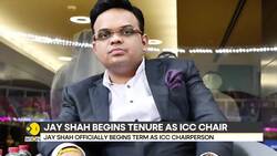 Jay Shah Begins Tenure As ICC Chair News Clip