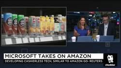 Microsoft Explores New Ways to Pay, Fighting Off Amazon News Clip