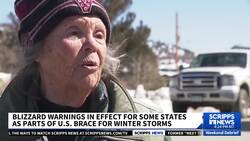 Winter storm slams into the Great Plains, Upper Midwest and Northeast News Clip