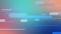 Abstract Dashed Line Color Pattern Background Stock Footage