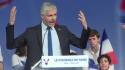 CLEAN : Presidential: "We have one week left to turn the tables" says Pecresse News Clip