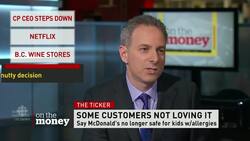 McDonald's nutty decision News Clip