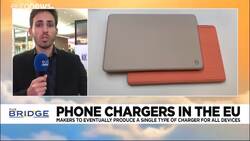 MEPs urge EU to adopt common phone charger standard across the bloc News Clip