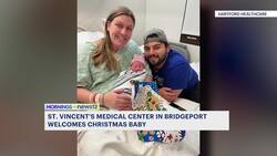 Christmas Miracles: Two local families welcome newborns on Christmas Day News Clip
