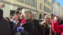CLEAN : French presidency hopeful Pecresse lunches with beaten rival Ciotti News Clip
