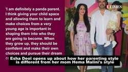 Esha Deol opens up about how her parenting style is different from her mom Hema Malini's: My mum’s style is more chill News Clip