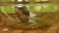 Short - Aubergine dip with flatbreads Instructional Video