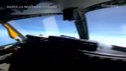 China Intercepts US Aircraft Over South China Sea News Clip