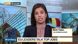 EU Leaders Talk Top Jobs News Clip
