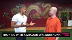 Training With Shaolin Warrior Monks in New York City News Clip