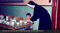 Ottawa announces $2.8 billion residential school settlement News Clip