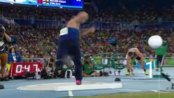 How does shot put work at the Olympics? Instructional Video