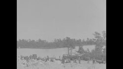 Bourne Bridge opening ceremony at Cape Cod Canal, 1935 News Clip
