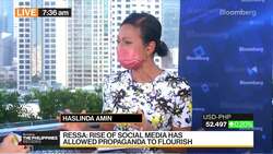 Journalist Ressa on Social Media's Impact on Elections News Clip