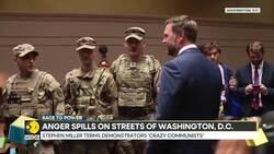 U.S. Vice President JD Vance Gets Booed in Washington D.C. News Clip
