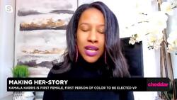 California Sen. Kamala Harris Makes 'Her-story' As Next Vice President News Clip