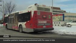 Masks, flu vaccines could help reduce pressure on children’s hospitals News Clip