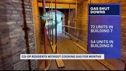 Residents at Kingsbridge co-op without gas for months News Clip