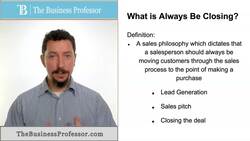 Alway Be Closing, ABC Instructional Video