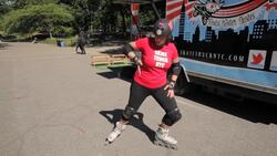 How to Power Slide on Rollerblades Instructional Video