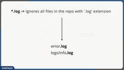 Git and GitHub Masterclass - Fast track your Journey to Git! - Git Ignore and Its Significance Instructional Video