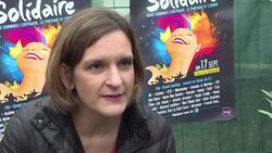 CLEAN : FILE: Franco-American Esther Duflo the Nobel prize-winning economist News Clip