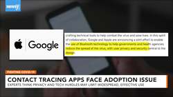 Tech, Privacy Issues May Limit Adoption Of COVID Contact Tracing Apps News Clip