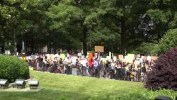 CLEAN : NAACP "March on Georgia": Protesters & activists urge hate-crimes bill News Clip