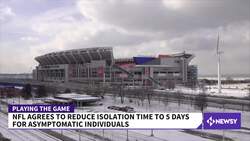 NFL Reduces Isolation Time For Those Who Test Positive For COVID-19 News Clip