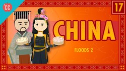 Yu the Engineer and Flood Stories from China: Crash Course World Mythology Instructional Video