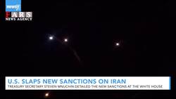 U.S. Slaps New Sanctions On Iran After Attacks News Clip