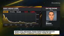 Sony Earnings Beat Estimates; Cuts PlayStation 5 Forecast News Clip