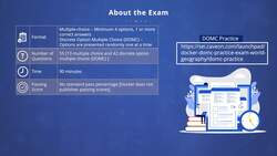 Docker Certified Associate Certification Training Course - Exam Details Instructional Video